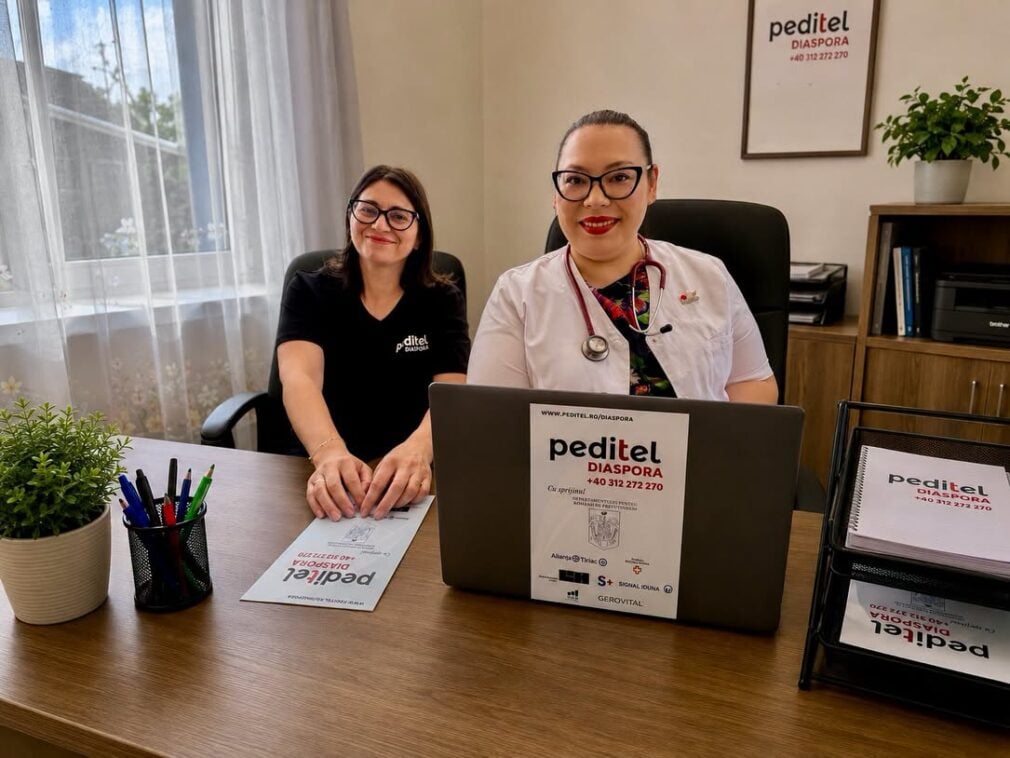 Peditel, povestea telemedicinei pentru copii şi părinţi, cu peste un milion de apeluri în 12 ani