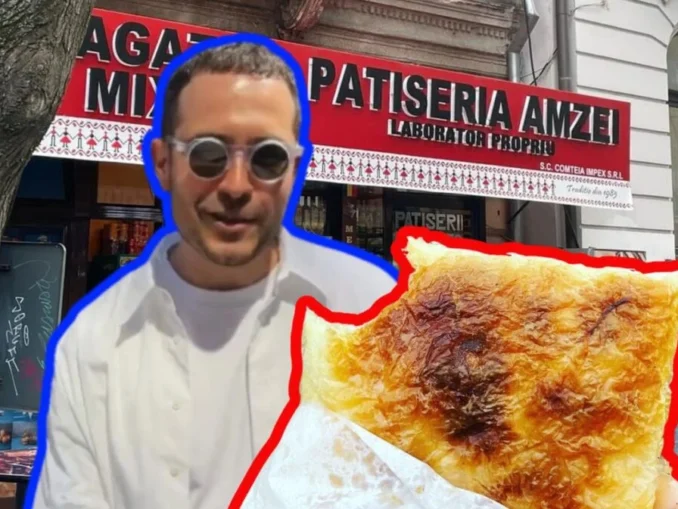 Merdeneaua lui nea Mihai, subiect în Le Monde