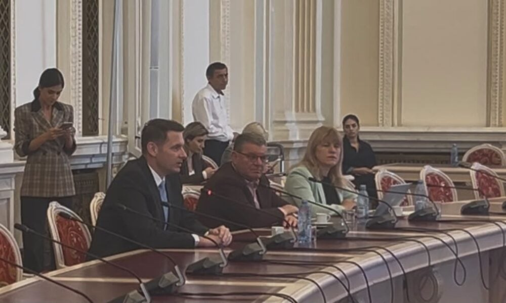 VIDEO Abrudean, audiat în Parlament în scandalul întâlnirii Bolojan-Tănăsescu: „Bolojan m-a sunat în acea dimineață”