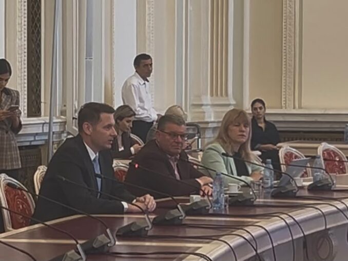 VIDEO Abrudean, audiat în Parlament în scandalul întâlnirii Bolojan-Tănăsescu: „Bolojan m-a sunat în acea dimineață”