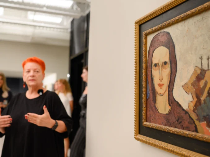 Nicolae Tonitza, Adrian Ghenie și Victor Brauner au electrizat Primăverii: private preview-ul MARe, un deliciu pentru jurnaliști