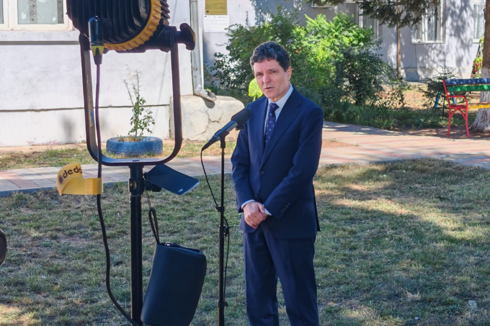 Ce le-a spus Nicușor Dan elevilor care vor să-i calce pe urme și să ajungă președinți