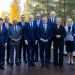 Nicușor Dan, Friedrich Merz, Summitul Arctic, Rovaniemi, Finlanda, NATO, Flancul Estic, Rusia