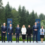Nicușor Dan, Ucraina, Summitul Carpatic, Summitul Inițiativei pentru Integrare Carpatică, Volodimir Zelenski, Siegfried Mureșan