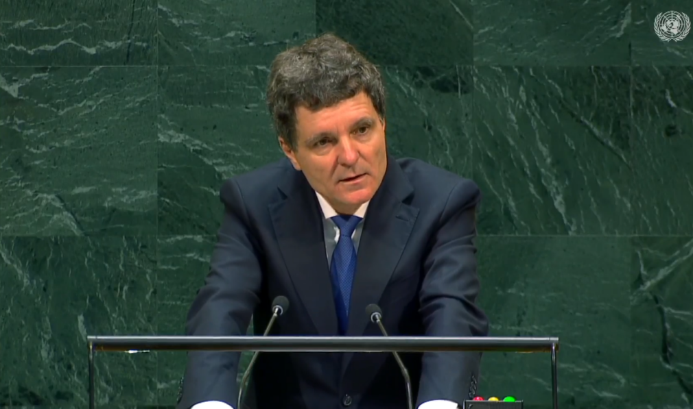 Președintele Nicușor Dan la ONU: Amenințarea Rusiei nu se limitează doar la Ucraina. Europa e ținta unui război hibrid