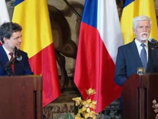 VIDEO Nicușor Dan, la Praga: România și Cehia au poziții comune privind securitatea și războiul din Ucraina