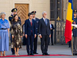 Mesajul transmis de președintele Nicușor Dan comunității de români din Cehia