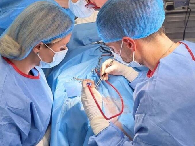 Intervenție chirurgicală, în premieră, la Spitalul Clinic de Copii „Victor Gomoiu” București