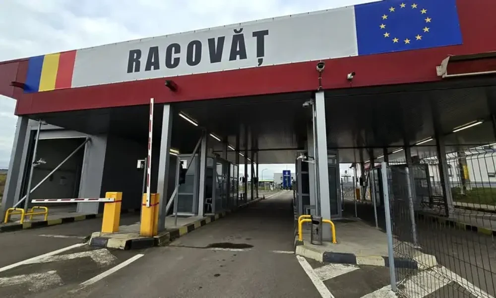 Traficul prin punctul de frontieră Diakivti/Racovăţ, suspendat din cauza dronelor
