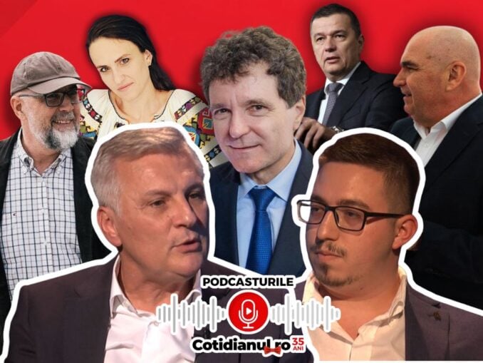 Daniel Zamfir: „Văd la UDMR niște șovăieli” / „Nazare ar putea fi acceptat ca premier” / Bolojan vrea anticipate pentru a rămâne lider PNL