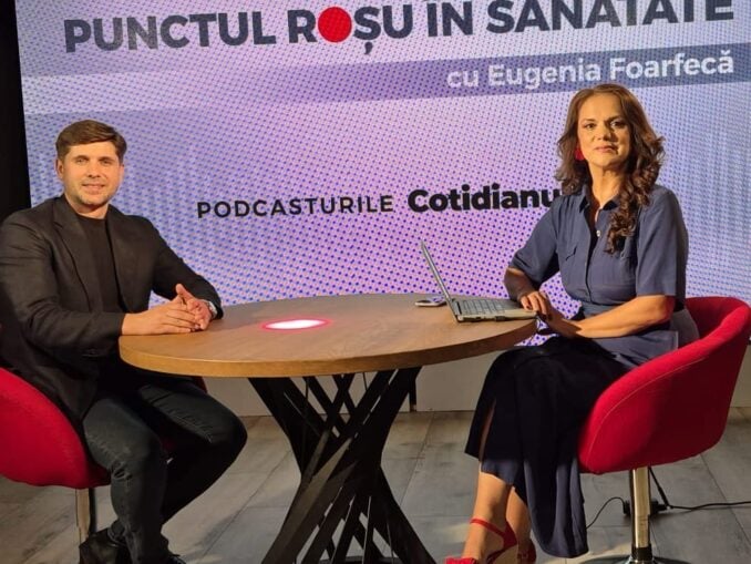 Dr. Eugen Oleineac: Aș vrea ca terapia durerii să nu mai fie un lux, dreptul nu trebuie să fie un lux, dreptul trebuie să fie drept – PODCASTURILE COTIDIANUL