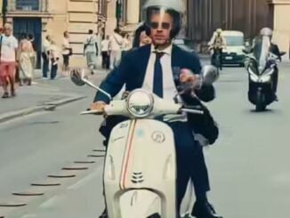 Videoclip viral cu Péter Magyar pe scuter, la Roma, după audiența la Papa Leon al XIV-lea