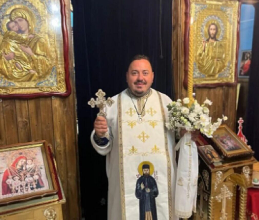 Fals preot din Botoșani și-a făcut o biserică acasă. Bărbatul cerea donații pe TikTok