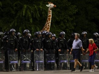 O nouă manifestație, în Piaţa Victoriei. Jandarmeria vine cu precizări
