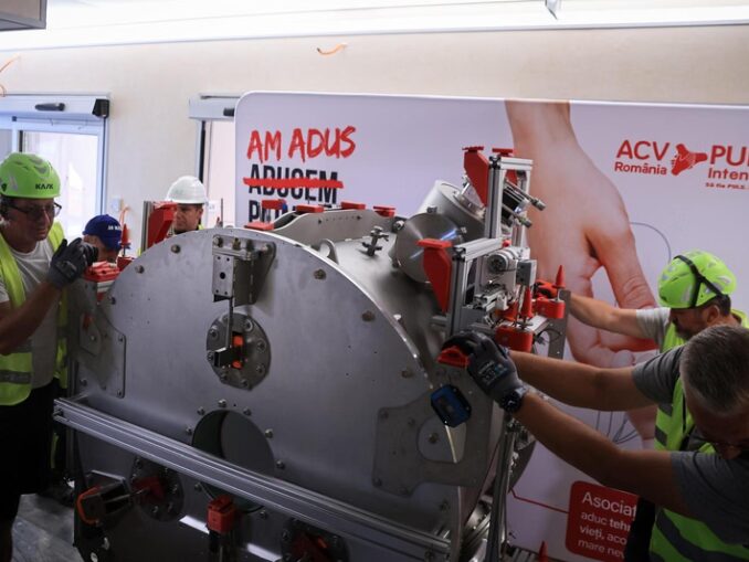 O nouă speranță pentru prematurii aflați în stare critică: primul RMN neonatal din România ajunge la „Marie Curie”. Cine l-a finanțat și de când va putea fi folosit