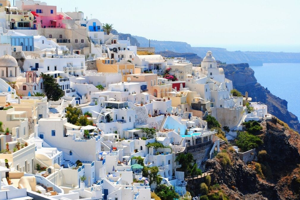 Cazare gratuită în Santorini pentru voluntari: 24 de ore de muncă pe săptămână, în locul chiriei