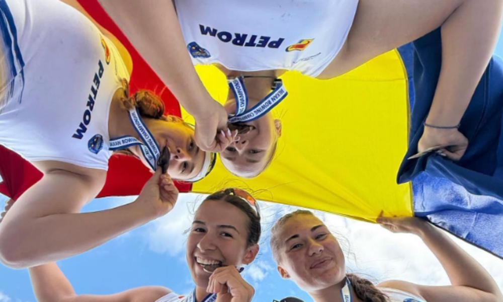 Opt medalii pentru România la Campionatele Balcanice de Canotaj. Patru sunt de aur