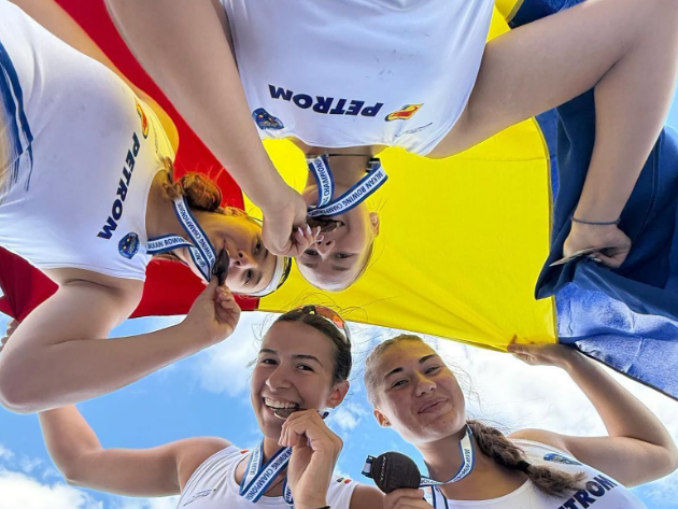 Opt medalii pentru România la Campionatele Balcanice de Canotaj. Patru sunt de aur