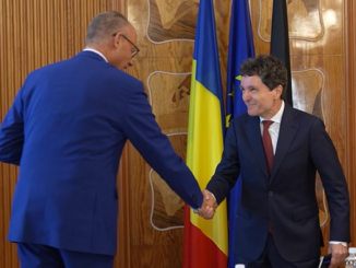 Nicușor Dan, întâlnire cu cancelarul german Friedrich Merz: „Am subliniat necesitatea consolidării Flancului Estic al NATO” – VIDEO