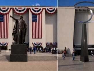 Trump vrea o statuie uriașă a lui George Washington la Smithsonian. Sculptura „Infinity”, înlocuită după aproape 60 de ani