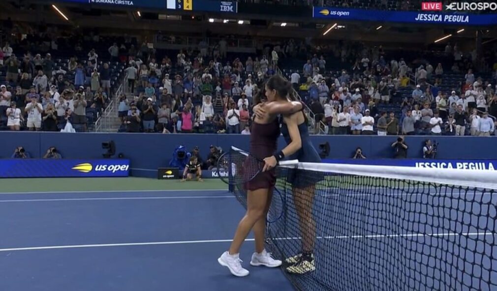 Sorana Cîrstea, eliminată de Jessica Pegula în optimile US Open. Ultimul Grand Slam din cariera româncei