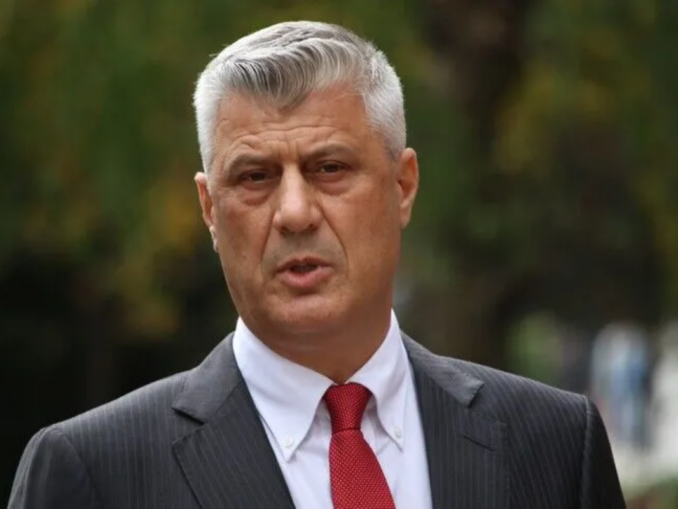 Fostul președinte al Kosovo, Hashim Thaci, condamnat la 25 de ani de închisoare