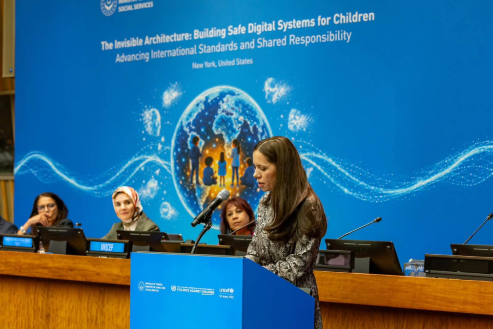Mesajul Mirabelei Grădinaru la ONU: Copiii trebuie protejați și în lumea digitală