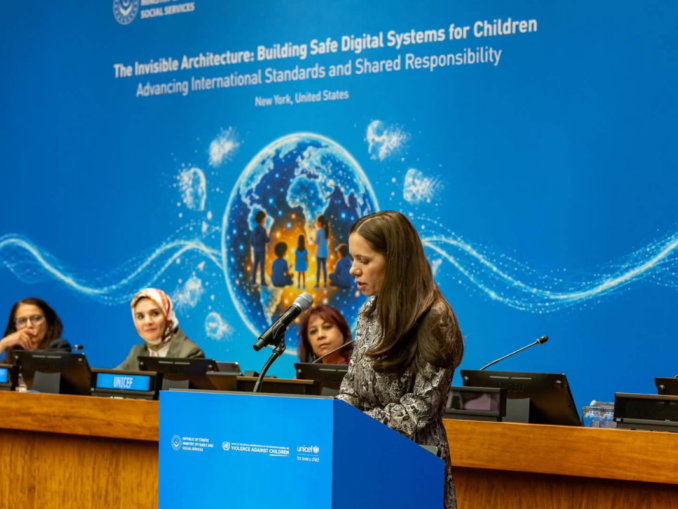 Mesajul Mirabelei Grădinaru la ONU: Copiii trebuie protejați și în lumea digitală