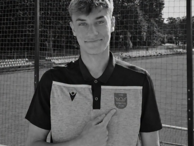 Fotbalist polonez de doar 20 de ani, mort după un accident cumplit. Un cerb i-a intrat prin parbriz