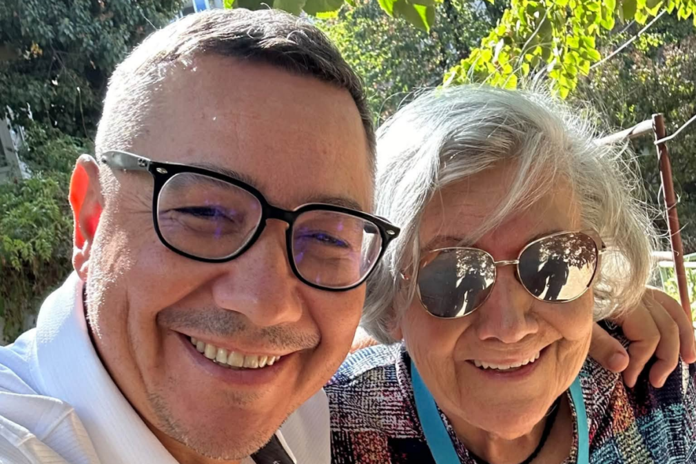 Mama lui Victor Ponta a murit la vârsta de 84 de ani