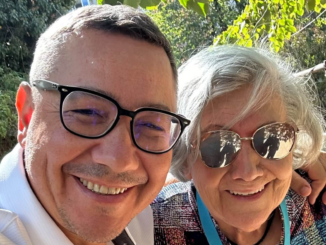 Mama lui Victor Ponta a murit la vârsta de 84 de ani