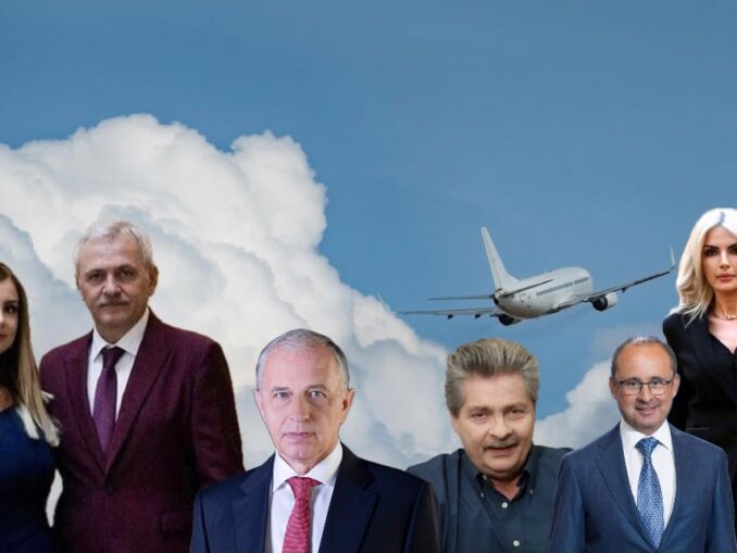 Politicieni care s-au plimbat de toți banii (altora). Cazuri celebre de zboruri controversate