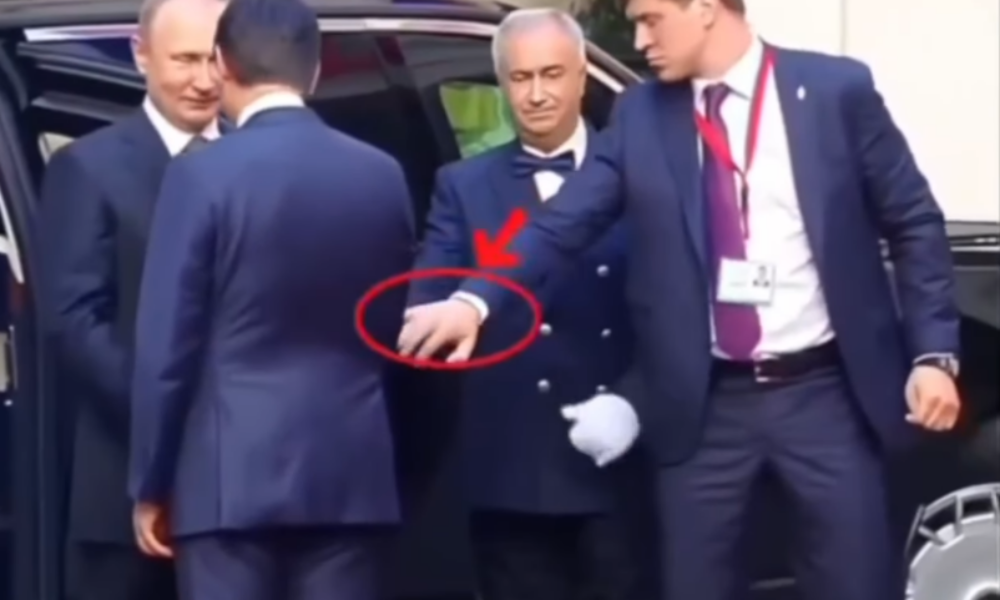 Cine este bodyguardul lui Vladimir Putin