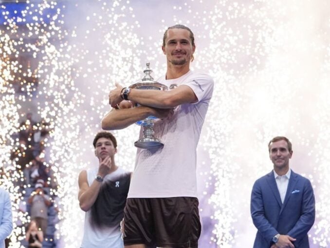 US Open 2026. Alexander Zverev l-a învins pe Ben Shelton și și-a adjudecat al doilea titlu de Grand Slam din carieră