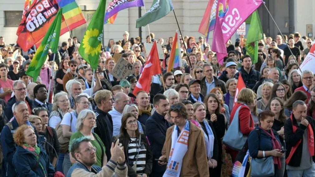Proteste masive anti-AfD în Germania după victoria istorică a extremei drepte în Saxonia-Anhalt