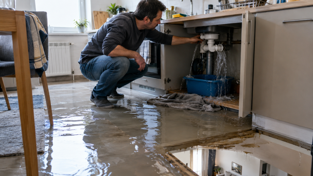 Ce se întâmplă dacă îți sparge țeava și îi inunzi vecinului apartamentul? Cine plătește și cât poate acoperi asigurarea?