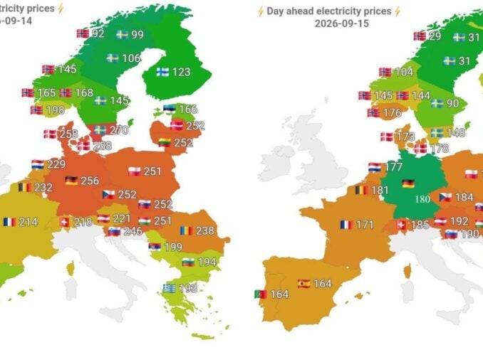 Europa, vulnerabilă fără vânt. Șocul prețurilor la energie a ajuns și în România