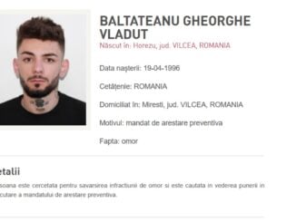 Bărbatul suspectat de uciderea iubitei sale în Vâlcea s-a predat în Elveția