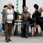 Japonia are peste 100.000 de vârstnici de 100 de ani FOTO Reuters