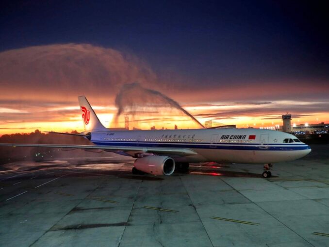 Zboruri directe între București și Beijing. Compania Air China reia cursele