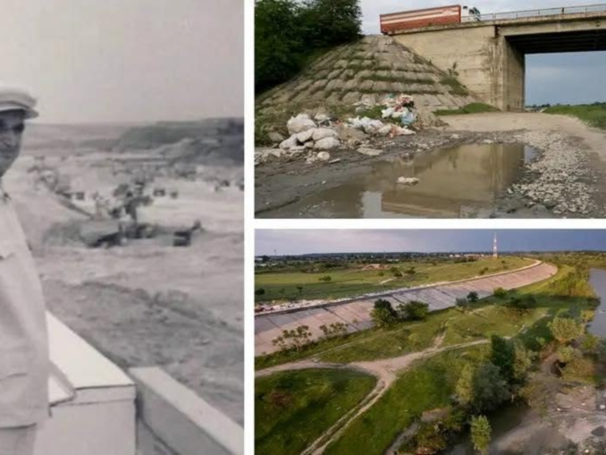 Propaganda comunistă versus realitatea. Cum arăta cu adevărat șantierul Canalului Dunare-București