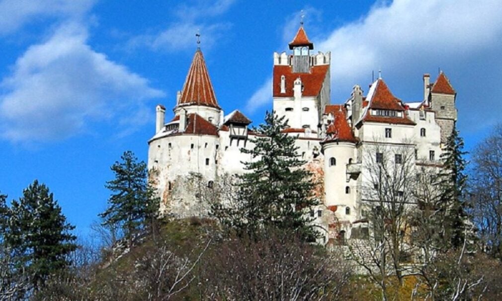 10 castele de poveste din Europa. Castelul Bran, printre cele mai populare din Europa