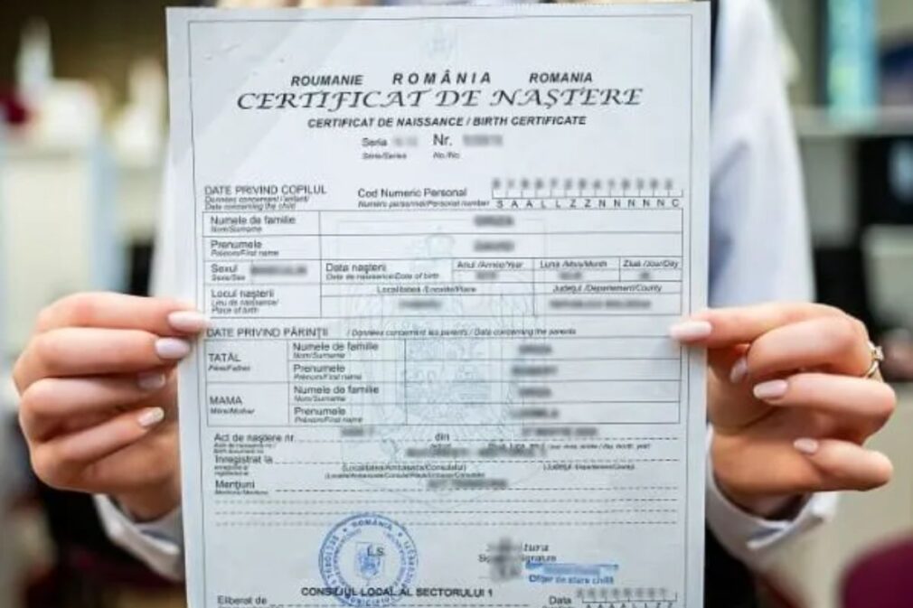Ce se întâmplă dacă pierzi certificatul de naștere: cum obții duplicatul și cât costă
