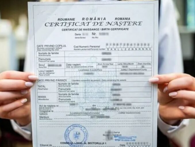 Ce se întâmplă dacă pierzi certificatul de naștere: cum obții duplicatul și cât costă