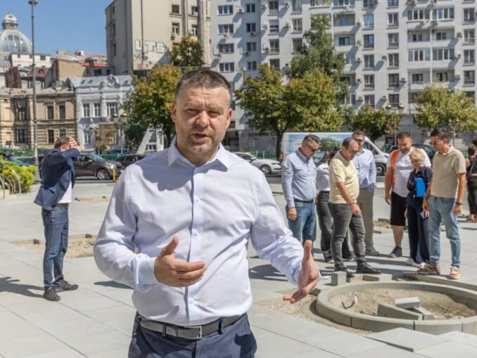 Ciprian Ciucu anunță lucrări de amenajare pe Calea 13 Septembrie. PMB promite un coridor verde de patru kilometri