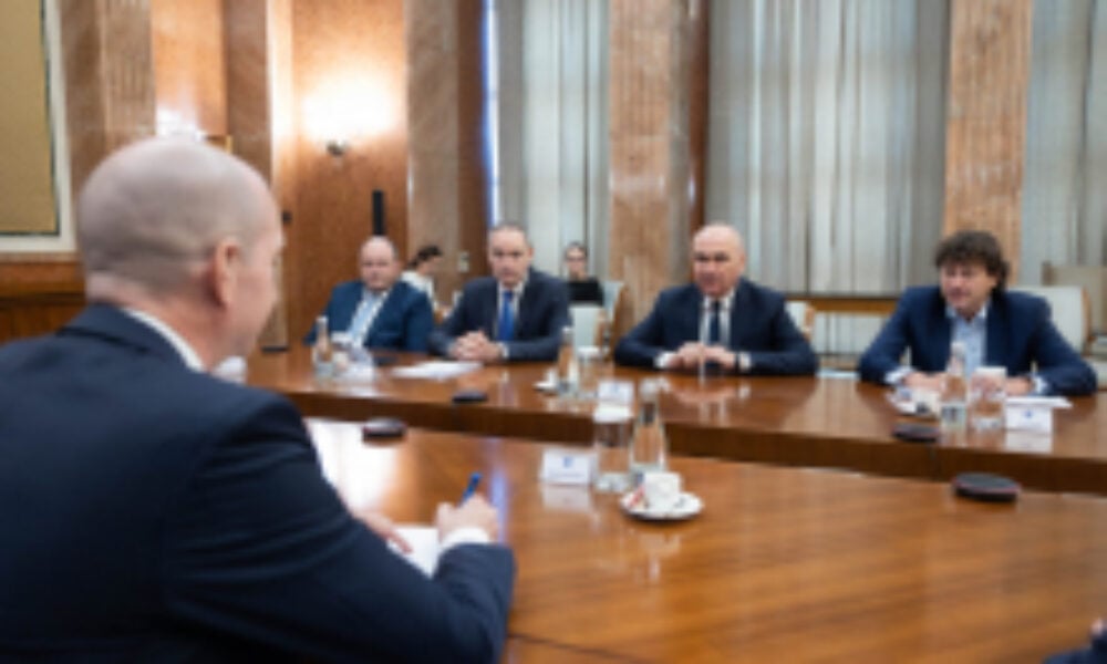 Premierul Ilie Bolojan, la întâlnirea cu reprezentanții Standard and Poor’s: Sunt optimist că linia politicilor guvernamentale de reducere a deficitului va continua