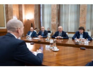 Premierul Ilie Bolojan, la întâlnirea cu reprezentanții Standard and Poor’s: Sunt optimist că linia politicilor guvernamentale de reducere a deficitului va continua