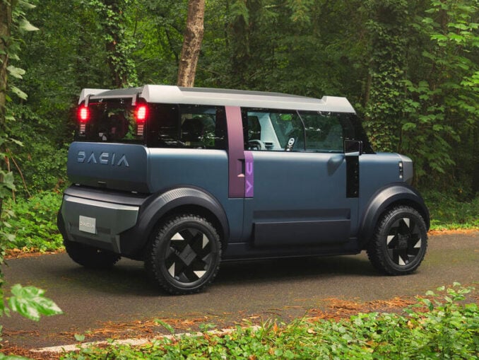Dacia pregătește o mașină electrică de 3 metri. Hipster ar urma să fie produsă în China
