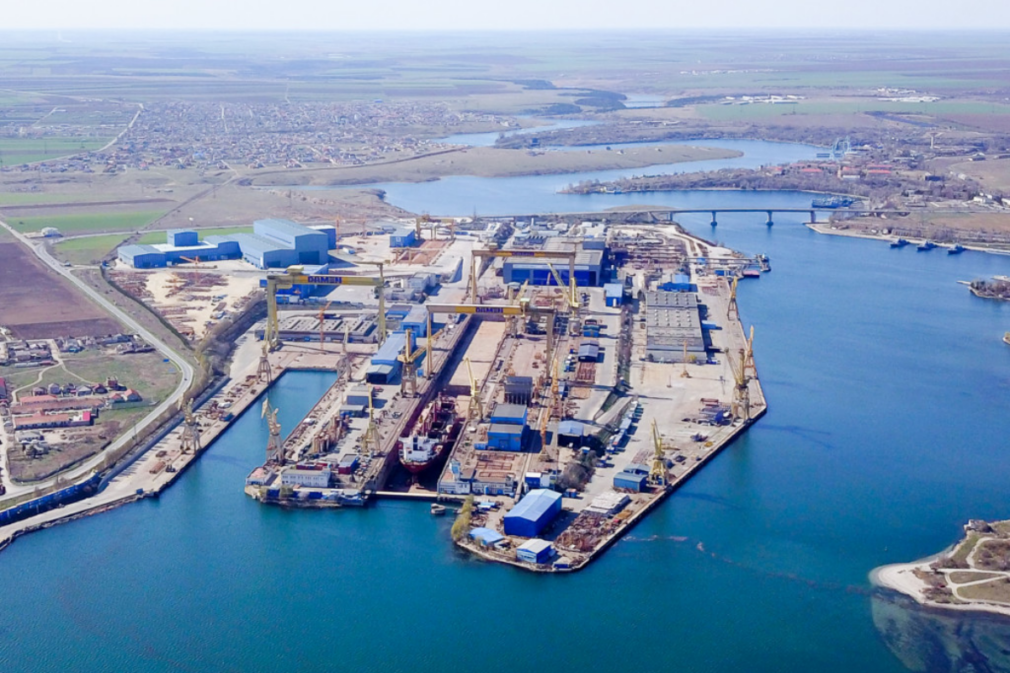 Rheinmetall cumpără Șantierul Naval Damen Mangalia