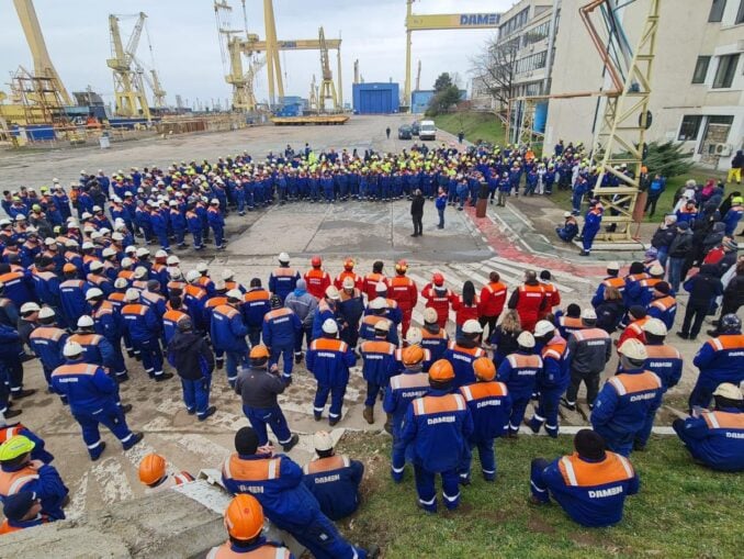 Vânzarea Șantierului Naval Mangalia, blocată în apel. Sindicatele avertizează asupra riscurilor pentru proiectele militare SAFE
